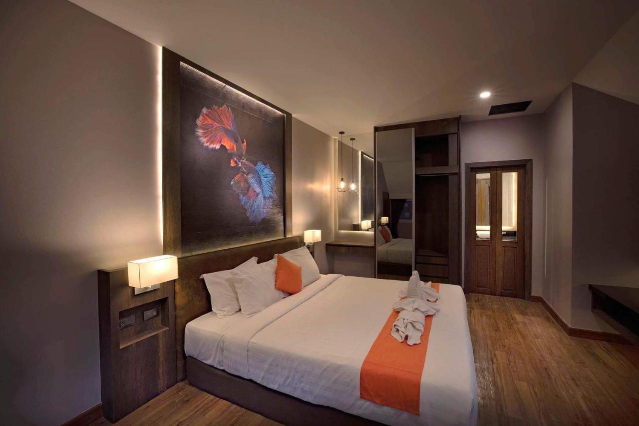 Ao Nang The Cliff Elegance Resort מראה חיצוני תמונה