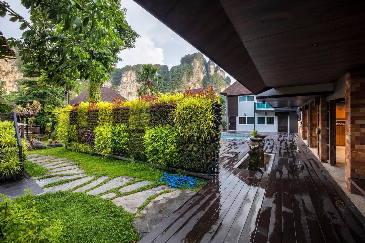 Ao Nang The Cliff Elegance Resort מראה חיצוני תמונה