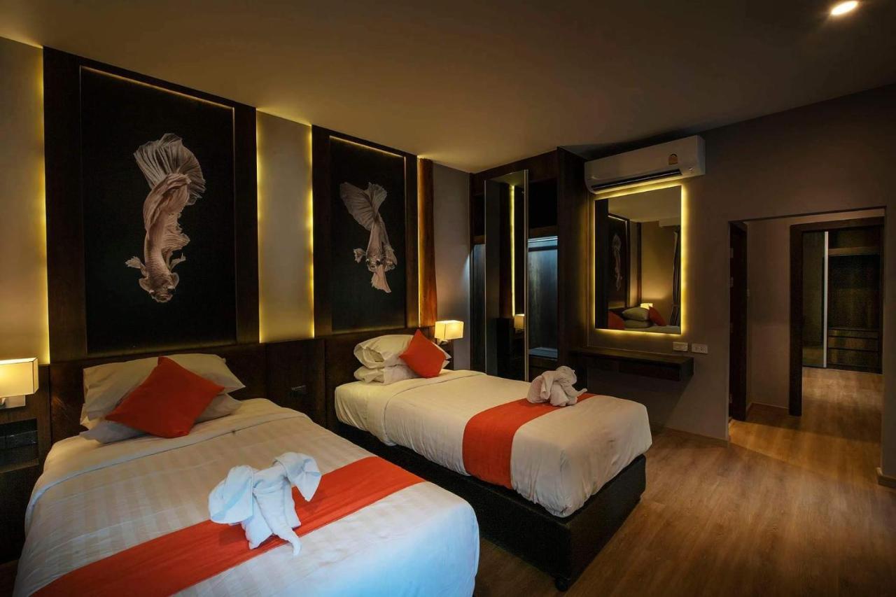 Ao Nang The Cliff Elegance Resort מראה חיצוני תמונה