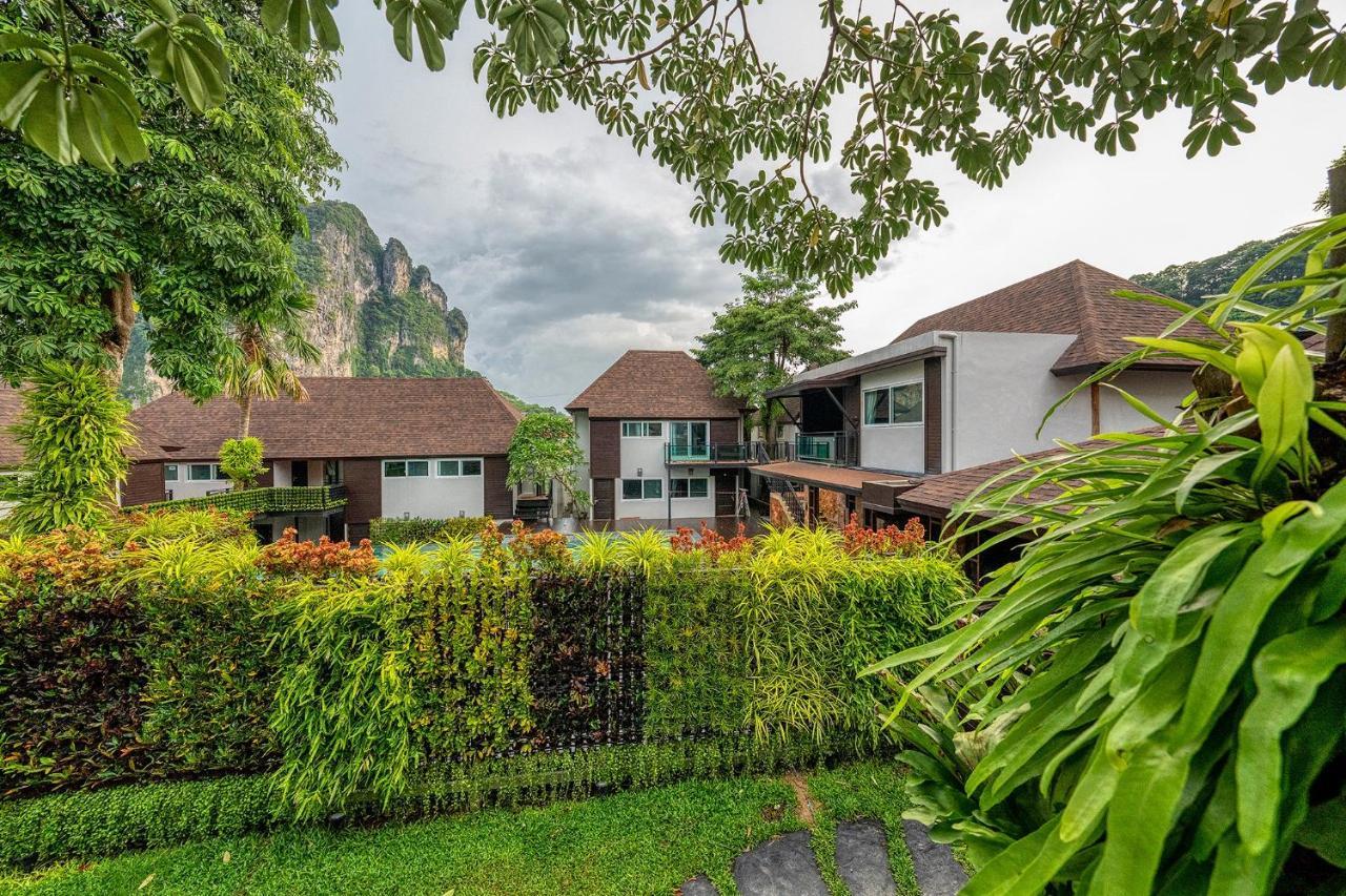 Ao Nang The Cliff Elegance Resort מראה חיצוני תמונה