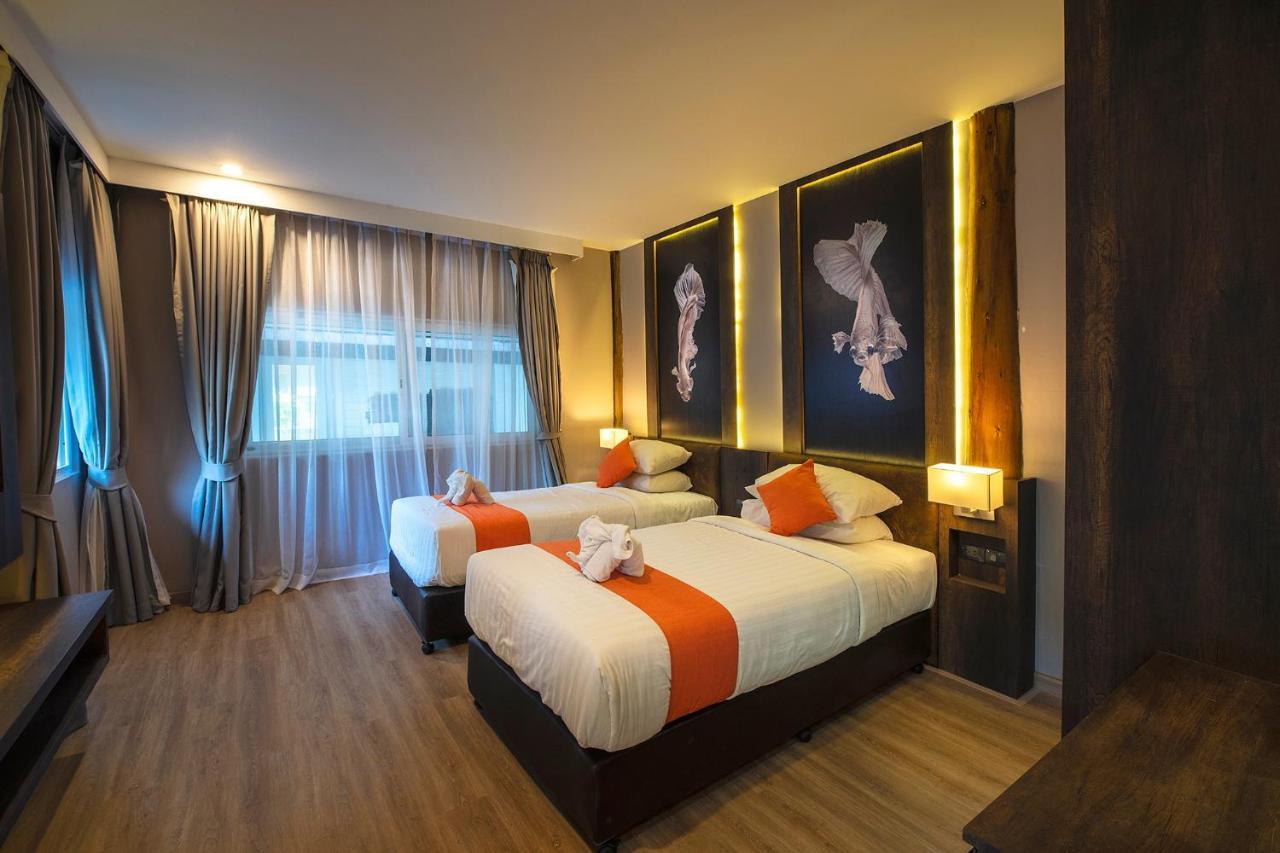 Ao Nang The Cliff Elegance Resort מראה חיצוני תמונה